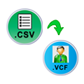 import csv file into vcf format