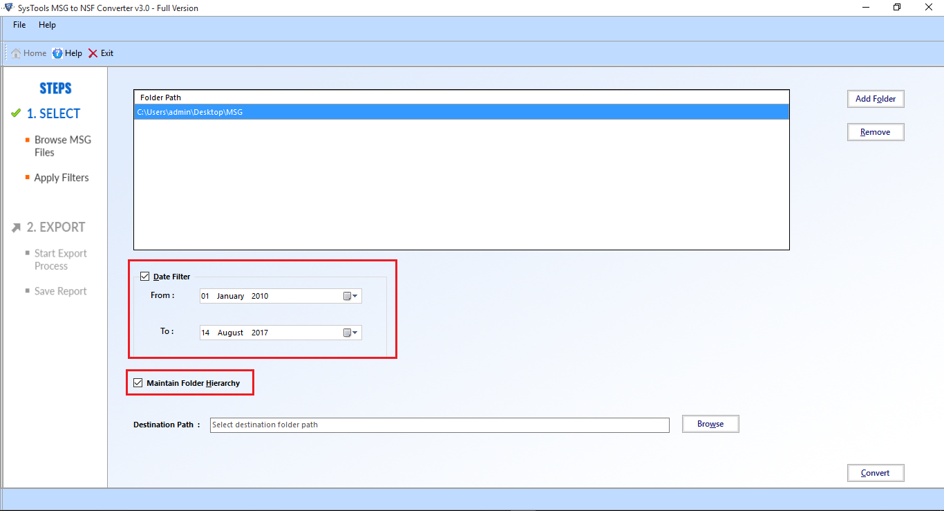 convert msg file to pdf