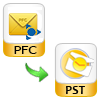export aol pfc to outlook pst