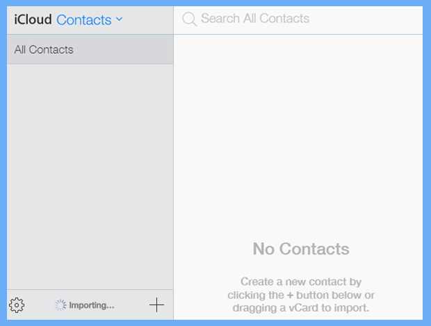 Import Excel Contacts to iCloud