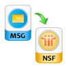 save msg nsf