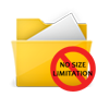 no size limitation icon