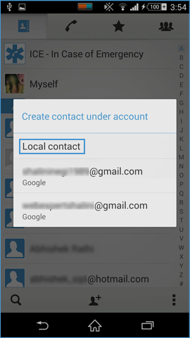 Convert Excel Contacts to Android