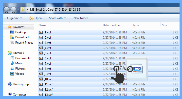 import vcf into excel