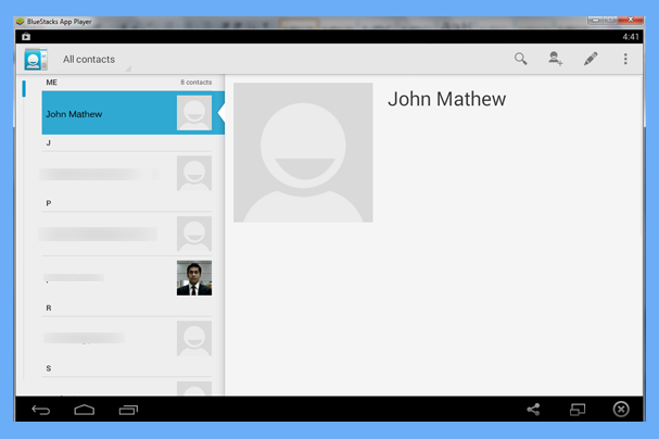 Google Contacts