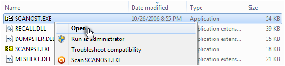 Scanost Repair Utility