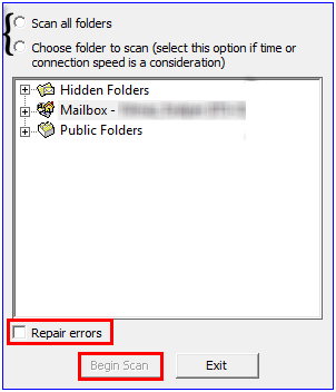 Repair OST File in Outlook 2007