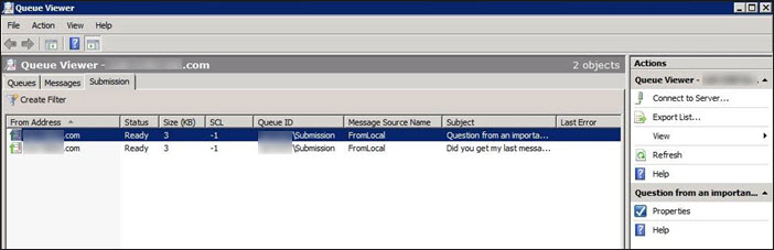 Troubleshooting Exchange 2013 Mail Flow Issue