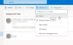 Retrieve Emails from Outlook Archive Folder Manually