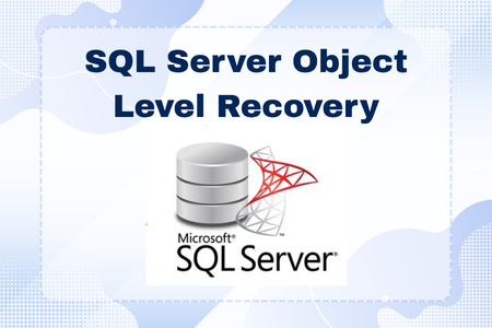 SQL Server Object Level Recovery - Complete Guide to Perform Restore