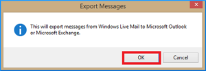 Export Messages