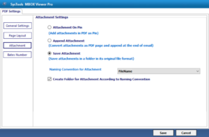 Extract MBOX Attachments