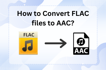 convert flac files to aac