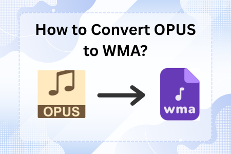 convert opus to wma