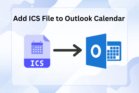 add ICS file to Outlook Calendar