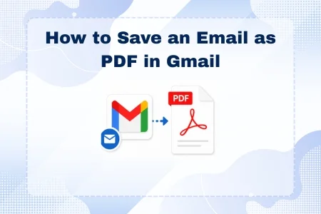 Save Gmail Email as PDF