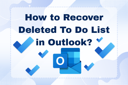 recover deleted tasks in outlook